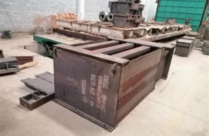 特大型打砂設備，對所有特大型金屬件表面打砂清除表面雜質